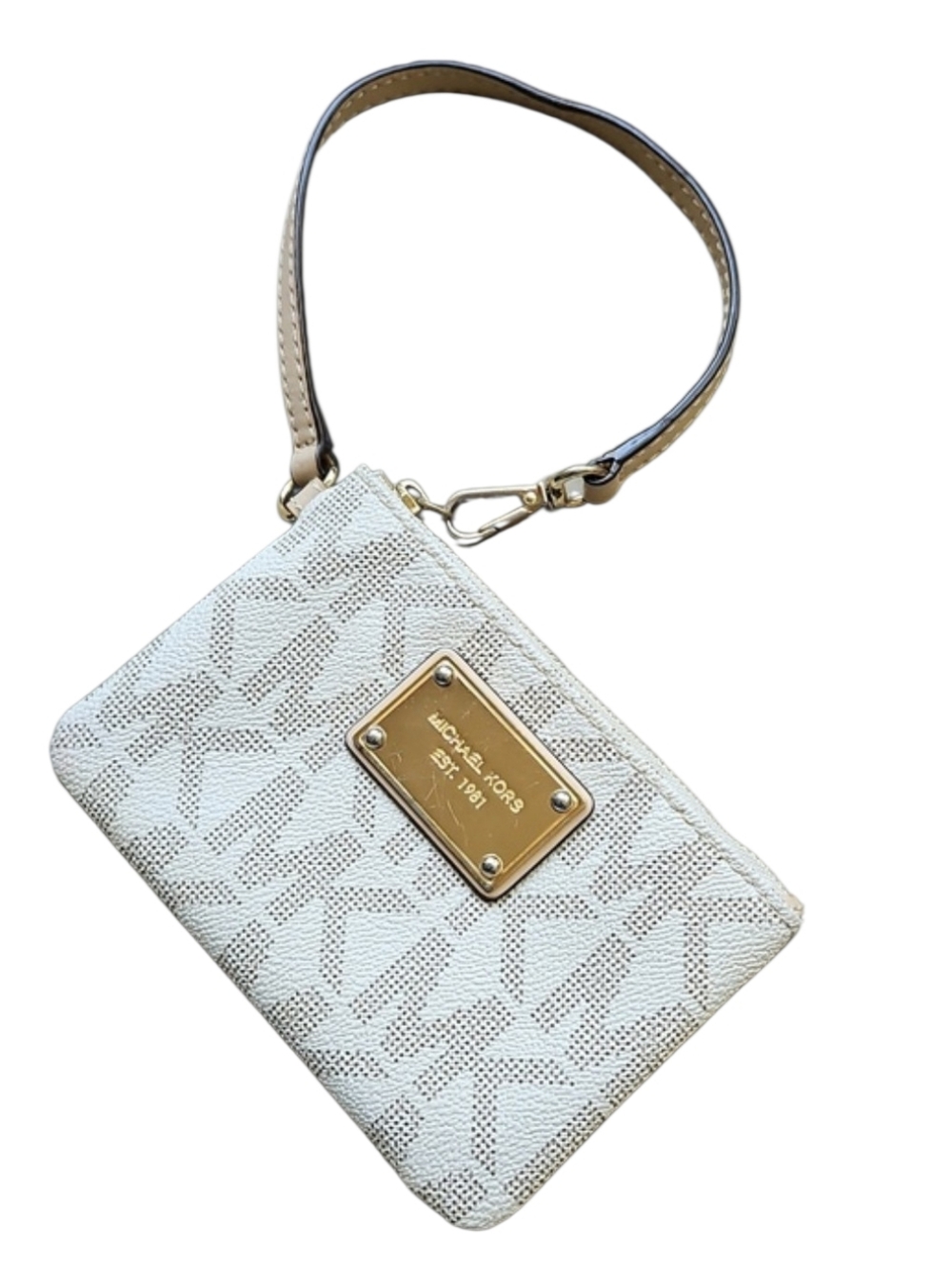 Michael Michael Kors Vanilla Wristlet